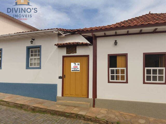 #21 - Casa para Locação em Ouro Preto - MG