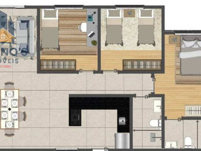 Casa para Venda em Ouro Preto - 5